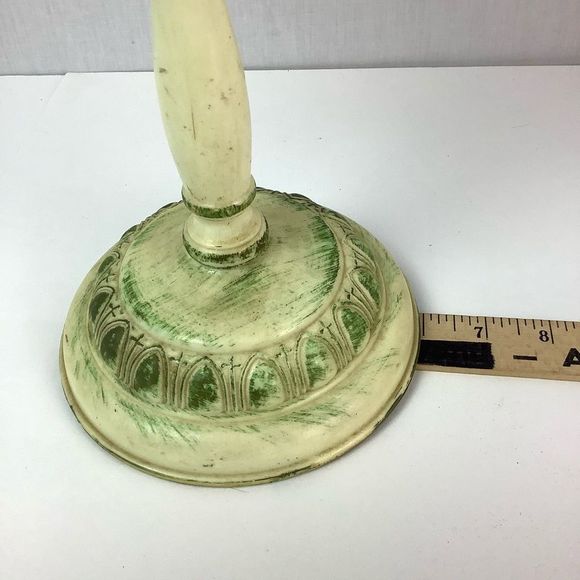 Vintage French Mirror On Stand Makeup Bedroom Decorative Standing, Hard Plastic - Picture 9 of 12